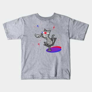 Curious Cat Kids T-Shirt